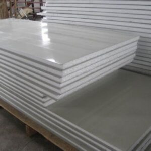 Panel ép trắng trơn